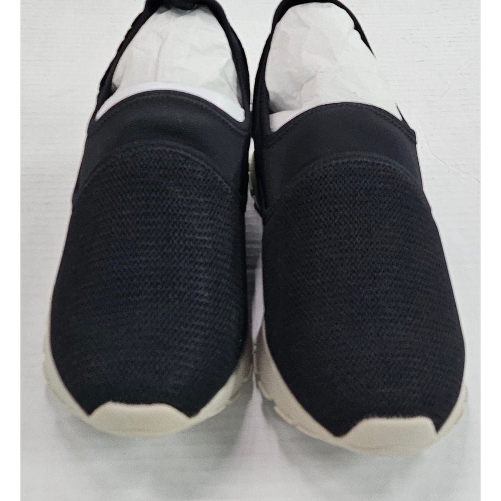 Lori Goldstein LI-POSY Black Mesh‎ Neoprene Slip On Sneakers Womens 6.5M NIB